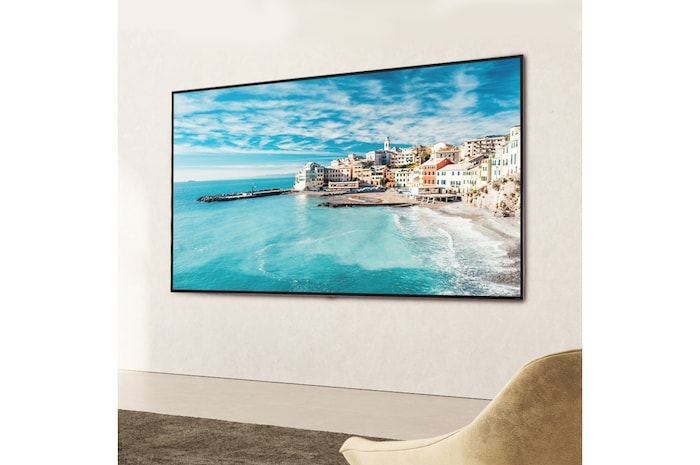 LG TV LG  QNED 4K de 86'' Serie 81, Procesador Gran Potencia, HDR10 / Dolby Digital Plus, Smart TV webOS23, perfecto para Gaming., 86QNED816RE