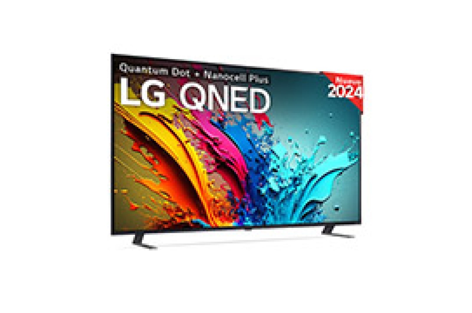 LG 86 pulgadas Smart TV LG QNED85 AI 4K 2024, 86QNED85T6C