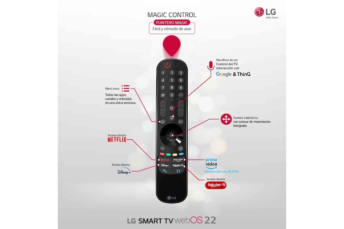 LG Televisor LG 4K QNED Mini LED, Procesador Inteligente de Gran Potencia 4K α7 Gen 5 con IA, compatible con el 100% de formatos HDR, HDR Dolby Vision y Dolby Atmos, Smart TV webOS22, perfecto para Gaming, 86QNED866QA