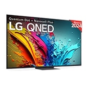LG Pack TV LG QNED86 86" + Barra de sonido S70TY + Soporte, 86QNED86T6A.ESB