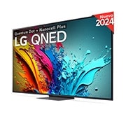 LG Pack TV LG QNED86 86" + Barra de sonido S70TY + Soporte, 86QNED86T6A.ESB