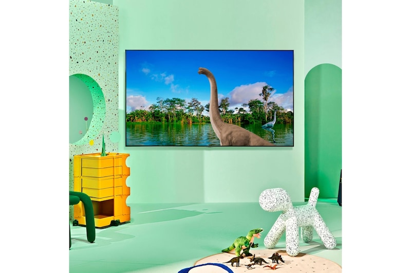 LG TV LG QNED MiniLED 4K 86'' Serie 91, Procesador Gran Potencia, Dolby Vision / Dolby Atmos, Smart TV webOS22, perfecto para gaming., 86QNED916QE