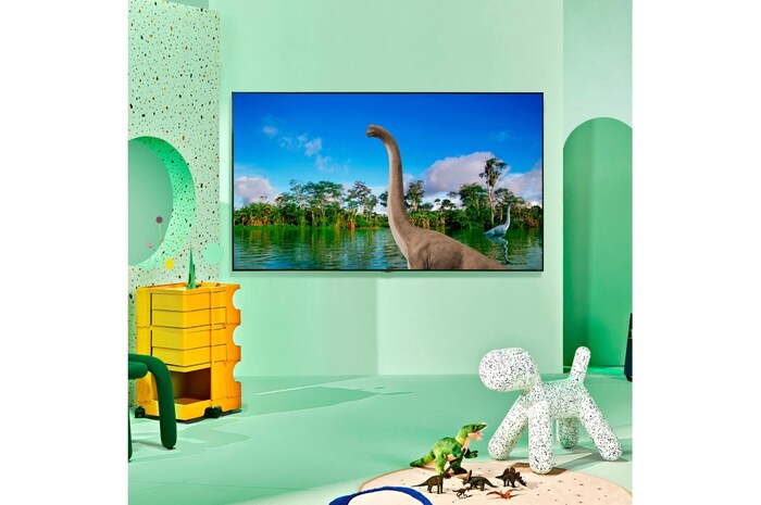 LG TV LG QNED MiniLED 4K 65'' Serie 91, Procesador Gran Potencia, Dolby Vision / Dolby Atmos, Smart TV webOS22, perfecto para gaming., 65QNED916QE