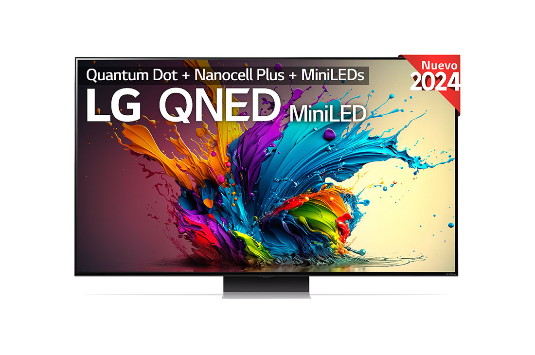 LG Pack TV LG QNED91 MiniLED 86" + Barra de Sonido S70TR + Soporte, 86QNED91T6A.ESB