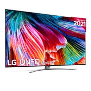 LG TV LG 8K QNED Mini LED, SmartTV webOS 6.0, Procesador Inteligente 8K α9 Gen4 con AI, Gaming Pro TV, Compatible con el 100% de formatos HDR, HDR Dolby Vision, DOLBY ATMOS, Eficiencia energética G, 86QNED996PB