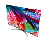 LG TV LG 8K QNED Mini LED, SmartTV webOS 6.0, Procesador Inteligente 8K α9 Gen4 con AI, Gaming Pro TV, Compatible con el 100% de formatos HDR, HDR Dolby Vision, DOLBY ATMOS, Eficiencia energética G, 86QNED996PB