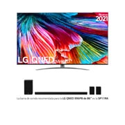 LG TV LG 8K QNED Mini LED, SmartTV webOS 6.0, Procesador Inteligente 8K α9 Gen4 con AI, Gaming Pro TV, Compatible con el 100% de formatos HDR, HDR Dolby Vision, DOLBY ATMOS, Eficiencia energética G, 86QNED996PB