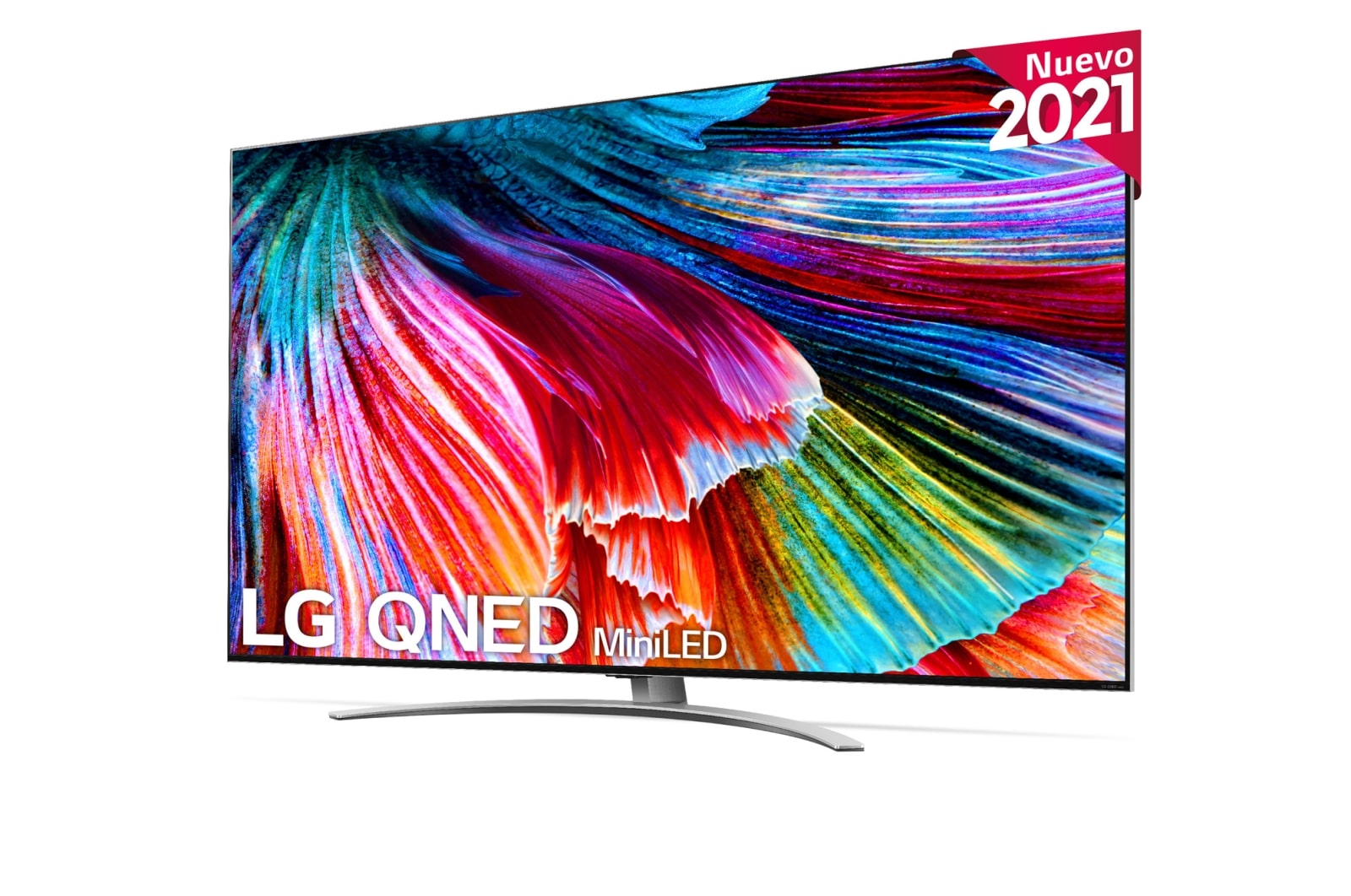 LG TV LG 8K QNED Mini LED, SmartTV webOS 6.0, Procesador Inteligente 8K α9 Gen4 con AI, Gaming Pro TV, Compatible con el 100% de formatos HDR, HDR Dolby Vision, DOLBY ATMOS, Eficiencia energética G, 86QNED996PB