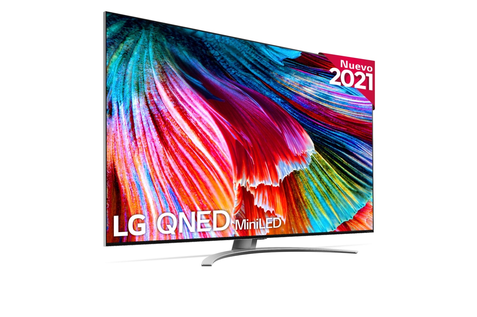 LG TV LG 8K QNED Mini LED, SmartTV webOS 6.0, Procesador Inteligente 8K α9 Gen4 con AI, Gaming Pro TV, Compatible con el 100% de formatos HDR, HDR Dolby Vision, DOLBY ATMOS, Eficiencia energética G, 86QNED996PB