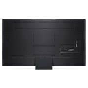 back view of LG QNED TV, QNED99