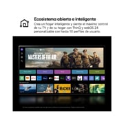 life style of LG QNED TV, QNED99