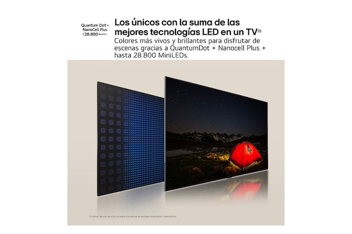 life style of LG QNED TV, QNED99