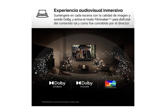 life style of LG QNED TV, QNED99