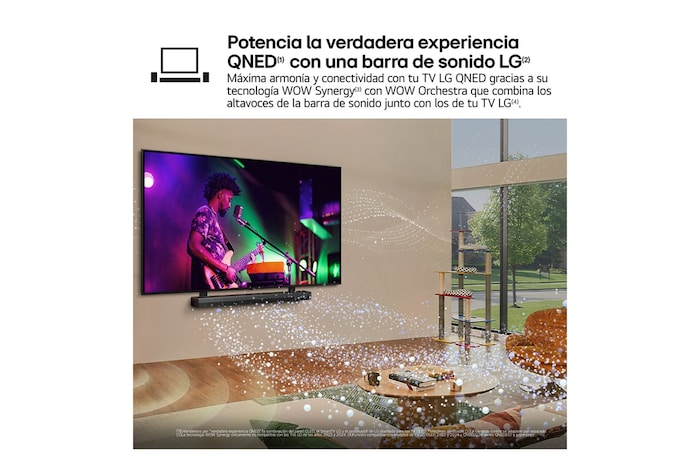 life style of LG QNED TV, QNED99