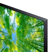 LG Televisor LG 4K UHD, Procesador Inteligente de Gran Potencia 4K α7 Gen 5 con IA, compatible con formatos HDR 10, HLG y HGiG, Smart TV webOS22., 86UQ80006LB
