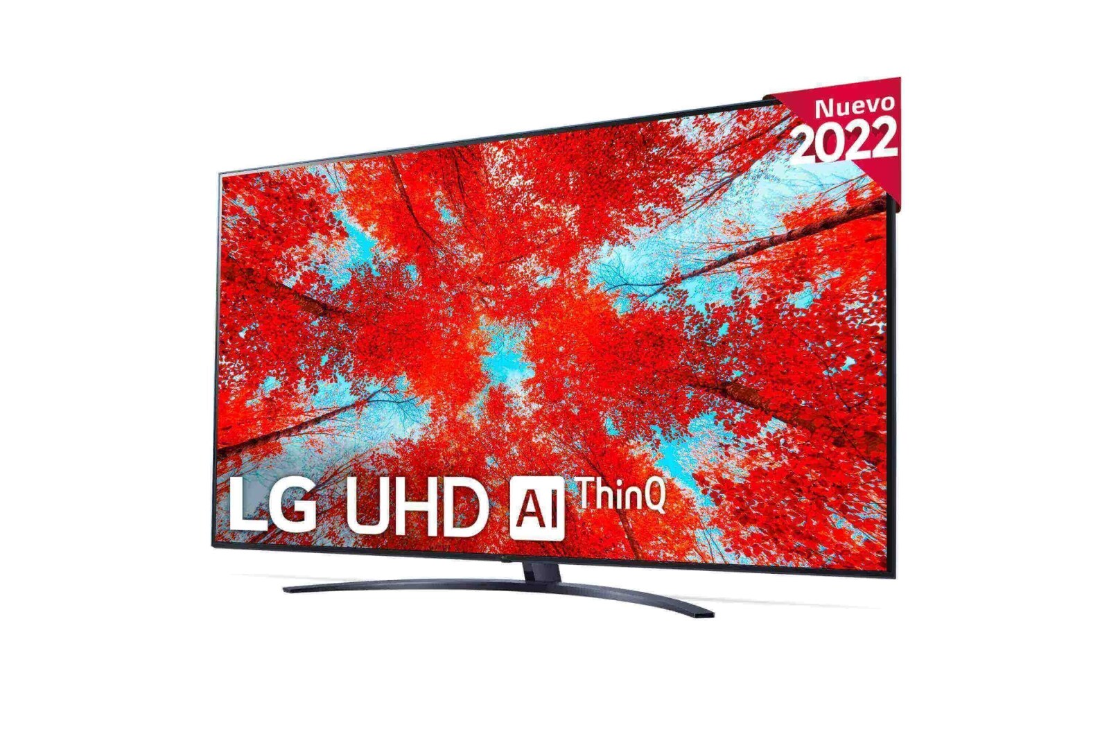 LG Televisor LG 4K UHD, Procesador Inteligente de Gran Potencia 4K a7 Gen 5 con IA, compatible con formatos HDR 10, HLG y HGiG, Smart TV webOS22., 86UQ91006LA