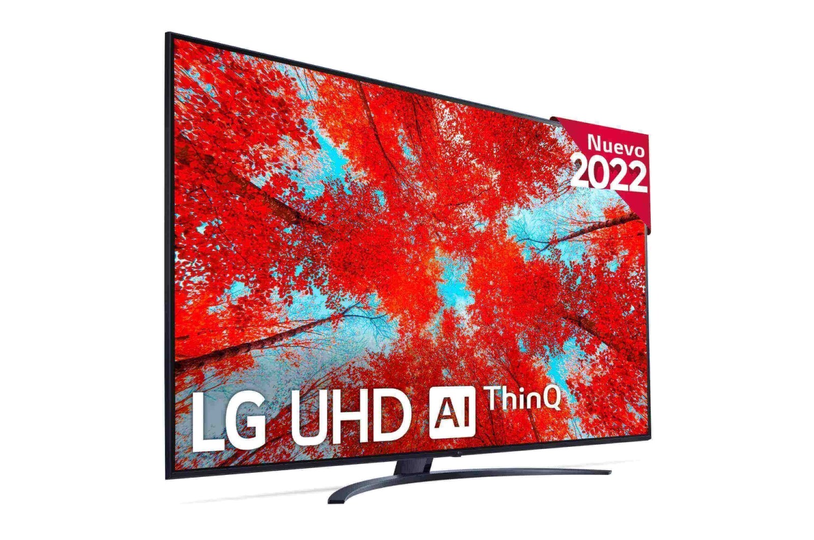 LG Televisor LG 4K UHD, Procesador Inteligente de Gran Potencia 4K a7 Gen 5 con IA, compatible con formatos HDR 10, HLG y HGiG, Smart TV webOS22., 86UQ91006LA