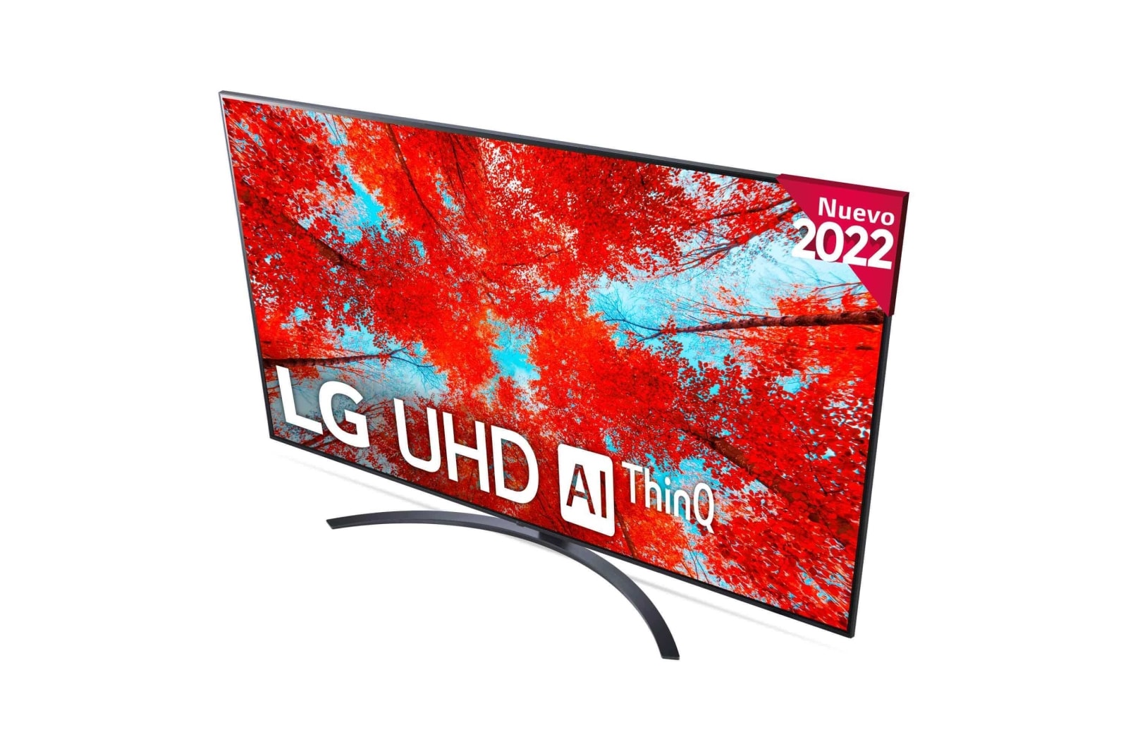 LG Televisor LG 4K UHD, Procesador Inteligente de Gran Potencia 4K a7 Gen 5 con IA, compatible con formatos HDR 10, HLG y HGiG, Smart TV webOS22., 86UQ91006LA