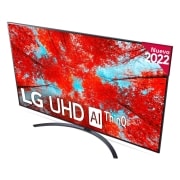LG Televisor LG 4K UHD, Procesador Inteligente de Gran Potencia 4K a7 Gen 5 con IA, compatible con formatos HDR 10, HLG y HGiG, Smart TV webOS22., 86UQ91006LA
