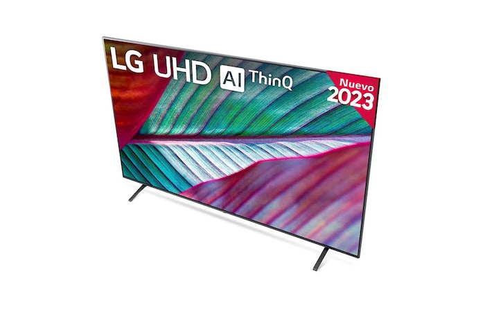 LG Outlet TV LG  UHD 4K de 86'' Serie 76, Procesador Alta Potencia, HDR10 / Dolby Digital Plus, Smart TV webOS23., 86UR76006LC.OUTLET