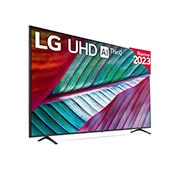 Vista frontal de Outlet TV LG  UHD 4K de 86&#39;&#39; Serie 76, Procesador Alta Potencia, HDR10 / Dolby Digital Plus, Smart TV webOS23. 86UR76006LC.OUTLET
