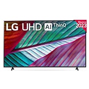 LG Outlet TV LG  UHD 4K de 86'' Serie 76, Procesador Alta Potencia, HDR10 / Dolby Digital Plus, Smart TV webOS23., 86UR76006LC.OUTLET