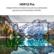 LG Outlet TV LG  UHD 4K de 86'' Serie 76, Procesador Alta Potencia, HDR10 / Dolby Digital Plus, Smart TV webOS23., 86UR76006LC.OUTLET