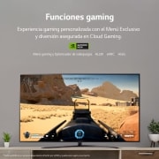LG Outlet TV LG  UHD 4K de 86'' Serie 76, Procesador Alta Potencia, HDR10 / Dolby Digital Plus, Smart TV webOS23., 86UR76006LC.OUTLET