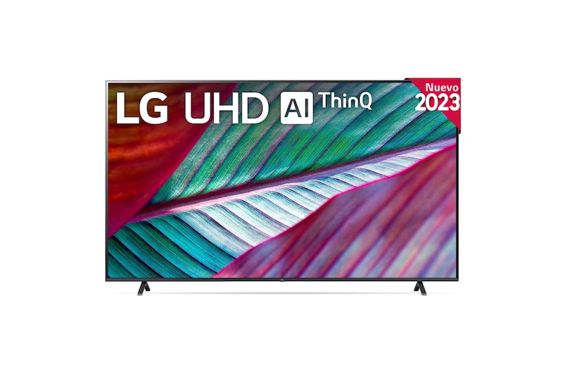 LG TV LG  UHD 4K de 86'' Serie 78, Procesador Alta Potencia, HDR10 / Dolby Digital Plus, Smart TV webOS23., 86UR78006LB