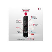 LG 98 pulgadas TV LG QNED 4K serie AI QNED89  con Smart TV WebOS24, 98QNED89T6A
