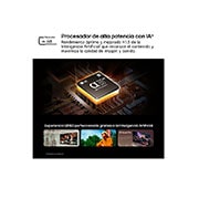 LG 98 pulgadas TV LG QNED 4K serie AI QNED89  con Smart TV WebOS24, 98QNED89T6A