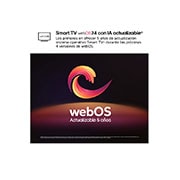 LG 98 pulgadas TV LG QNED 4K serie AI QNED89  con Smart TV WebOS24, 98QNED89T6A