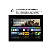 LG 98 pulgadas TV LG QNED 4K serie AI QNED89  con Smart TV WebOS24, 98QNED89T6A
