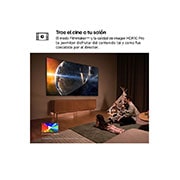 LG 98 pulgadas TV LG QNED 4K serie AI QNED89  con Smart TV WebOS24, 98QNED89T6A