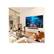 LG 98 pulgadas TV LG QNED 4K serie AI QNED89  con Smart TV WebOS24, 98QNED89T6A
