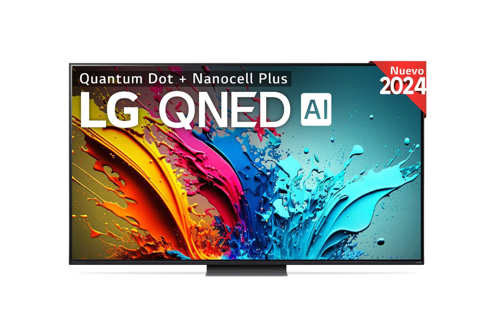 LG Pack TV LG QNED87 65" + Barra de sonido S70TY + Soporte, 65QNED87T6B.ESB