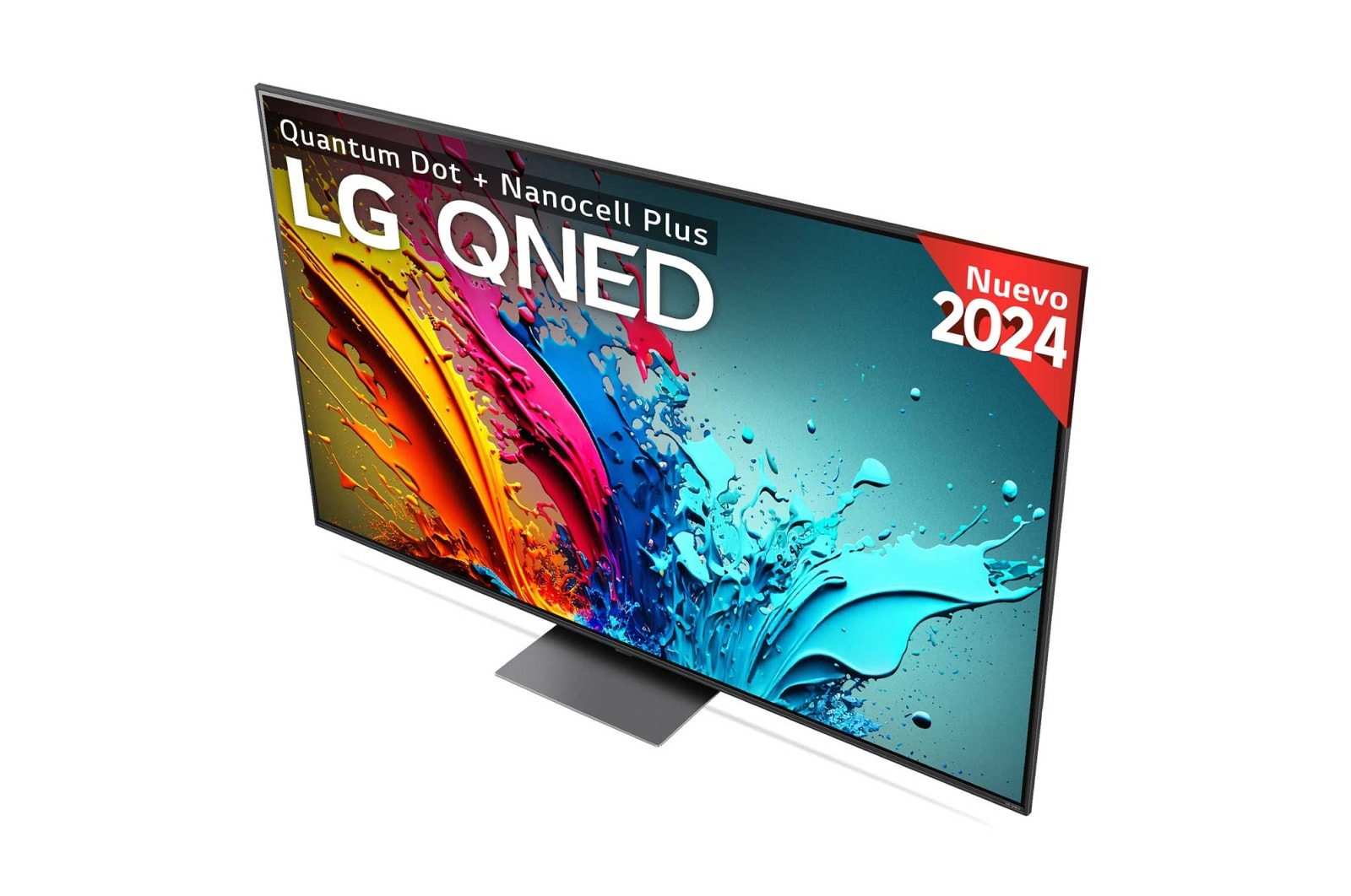 LG 65 pulgadas TV LG QNED 4K serie AI QNED87  con Smart TV WebOS24, 65QNED87T6B