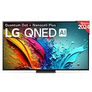 LG Pack TV LG QNED87 65" + Barra de sonido S70TY + Soporte, 65QNED87T6B.ESB