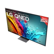 LG Pack TV LG QNED87 65" + Barra de sonido S70TY + Soporte, 65QNED87T6B.ESB