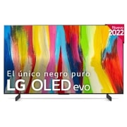 LG Televisor LG  4K OLED evo, Procesador Inteligente de Máxima Potencia 4K a9 Gen 5 con IA, compatible con el 100% de formatos HDR, HDR Dolby Vision, Dolby Atmos, Smart TV webOS22, el mejor TV para Gaming., OLED42C24LA