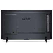 LG Televisor LG  4K OLED evo, Procesador Inteligente de Máxima Potencia 4K a9 Gen 5 con IA, compatible con el 100% de formatos HDR, HDR Dolby Vision, Dolby Atmos, Smart TV webOS22, el mejor TV para Gaming., OLED42C24LA