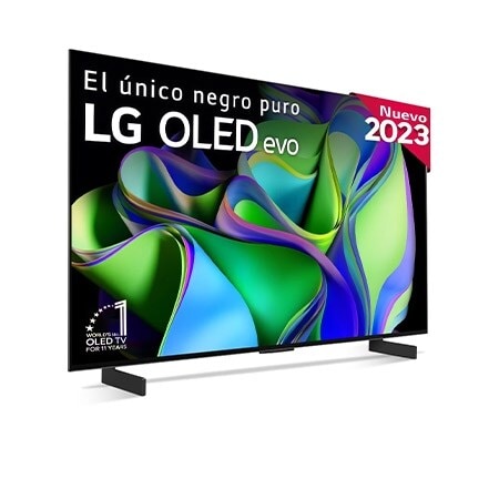 TV LG OLED evo 4K de 42'' C3, Procesador Máxima Potencia, Dolby
