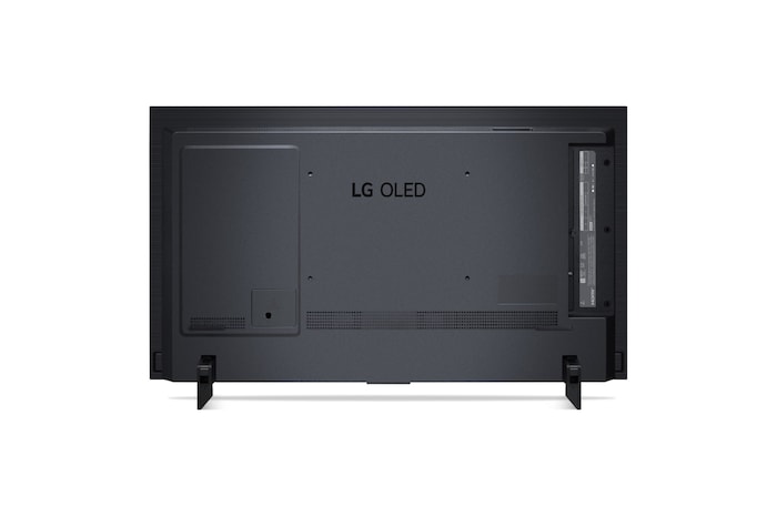LG TV LG  OLED evo 4K de 42'' C3, Procesador Máxima Potencia, Dolby Vision / Dolby ATMOS, Smart TV webOS23, el mejor TV para Gaming., OLED42C34LA