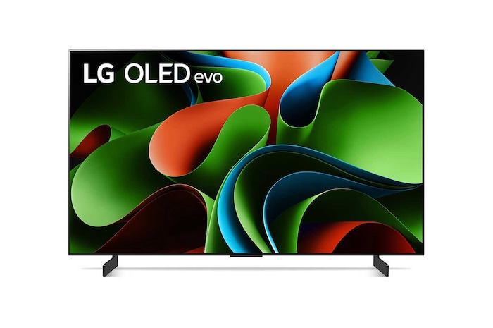 LG TV LG OLED evo 4K de 42'' C3, Procesador Máxima Potencia, Dolby Vision / Dolby ATMOS, Smart TV webOS23, el mejor TV para Gaming., OLED42C35LA
