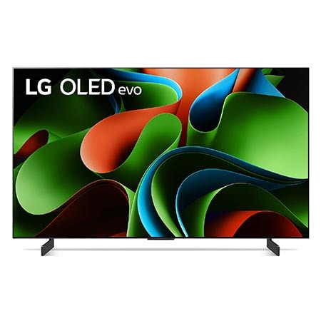 TV LG OLED evo 4K de 42'' C3, Procesador Máxima Potencia, Dolby