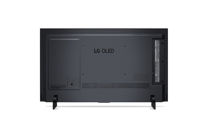 LG TV LG OLED evo 4K de 42'' C3, Procesador Máxima Potencia, Dolby Vision / Dolby ATMOS, Smart TV webOS23, el mejor TV para Gaming., OLED42C35LA