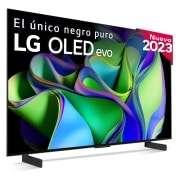 TV LG  OLED evo 4K de 43'' C3