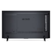 LG TV LG  OLED evo 4K de 42'' C3, Procesador Máxima Potencia, Dolby Vision / Dolby ATMOS, Smart TV webOS23, el mejor TV para Gaming., OLED42C35LA