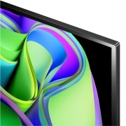 LG TV LG  OLED evo 4K de 42'' C3, Procesador Máxima Potencia, Dolby Vision / Dolby ATMOS, Smart TV webOS23, el mejor TV para Gaming., OLED42C35LA