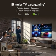 LG Outlet TV LG OLED evo 4K de 42'' C3, Procesador Máxima Potencia, Dolby Vision / Dolby ATMOS, Smart TV webOS23, el mejor TV para Gaming., OLED42C35LA.OUTLET
